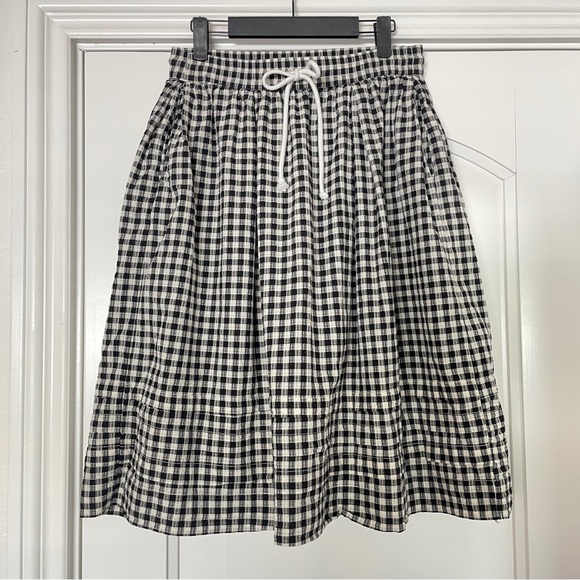 Dresses & Skirts - 3 for $25 • Gingham Drawstring Skirt